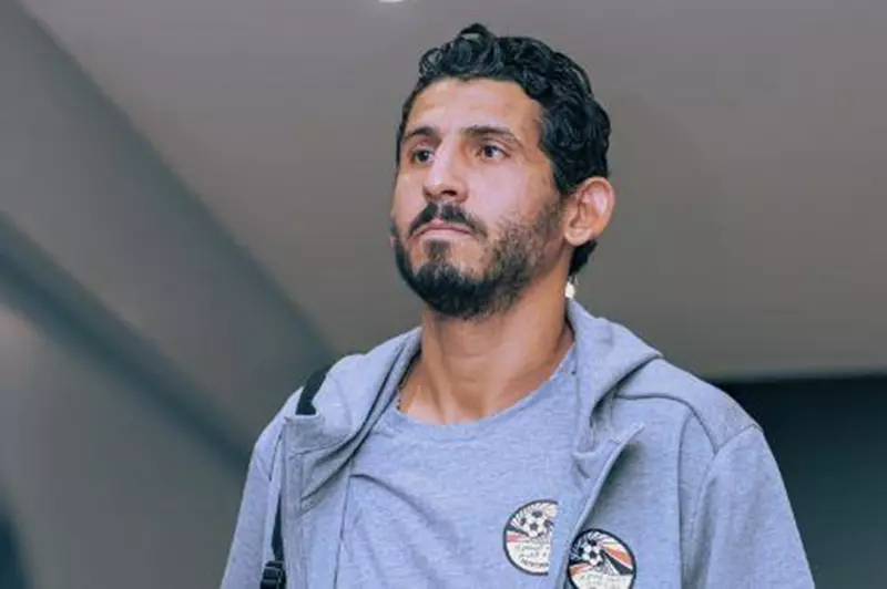أحمد حجازي مدافع منتخب مصر